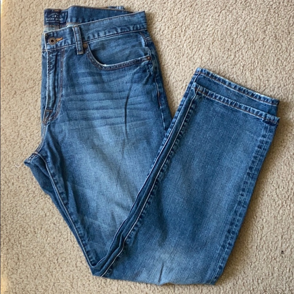 Men’s Lucky Brand 221 Original Straight Denim